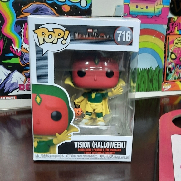 Halloween vision funko pop 716 - Picture 1 of 6